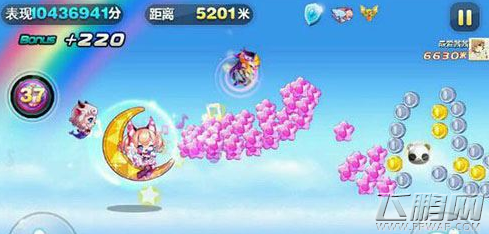 天天酷跑机械小子vs猫小魅哪个好 实测对比分析 (2)