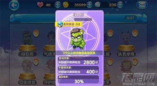 天天酷跑新精灵绿巨熊最强阵容搭配分析 (1)