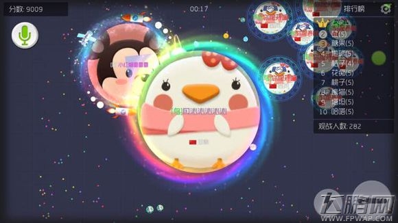 球球大作战最安全分身吃球时间分配指南 快速上榜必知技巧 (1)