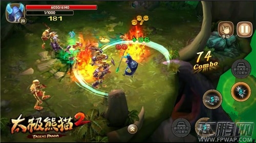 太极熊猫2战力快速提升方法介绍 (1)