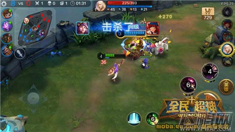 全民超神新英雄雅典娜5v5对战技巧 55出装及加点推荐 (11)