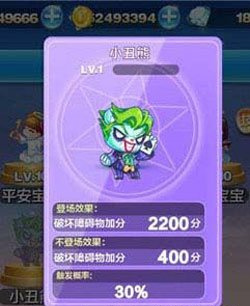 天天酷跑圣诞版最强精灵排行榜TOP4 (1)