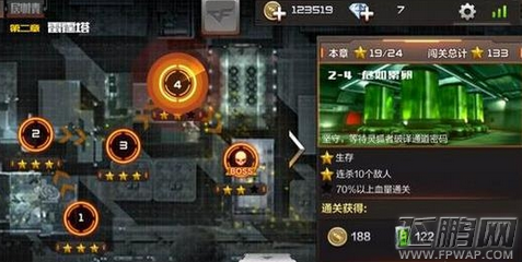 穿越火线枪战王者炼狱2-4危如累卵通关攻略 (1)