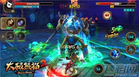 太极熊猫2战役副本三星通关攻略 (1)