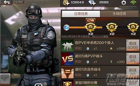 穿越火线枪战王者精通点这么慢获得 精通点获得途径介绍 (1)