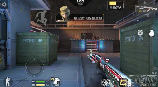 穿越火线枪战王者普通2-6怎么过 2-6三星通关攻略 (2)
