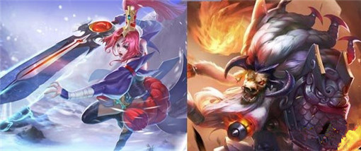 王者荣耀元旦版5v5最强阵容搭配技巧心得 (5)