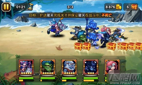 刀塔传奇挑战模式3-5怎么过 挑战模式第三章第五关通关攻略 (1)