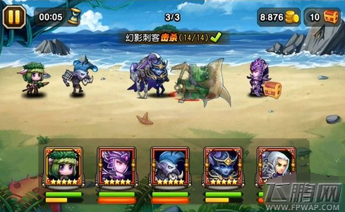 刀塔传奇挑战模式3-5怎么过 挑战模式第三章第五关通关攻略 (2)