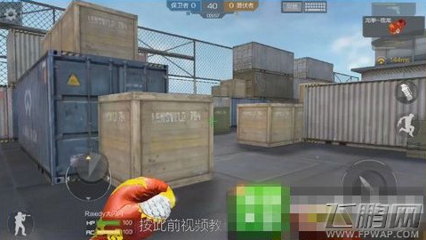 穿越火线枪战王者运输船怎么卡BUG CF手游上直升机技巧 (3)