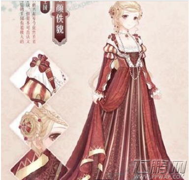 奇迹暖暖靡颜佚貌套装介绍 靡颜佚貌图鉴分析 (2)