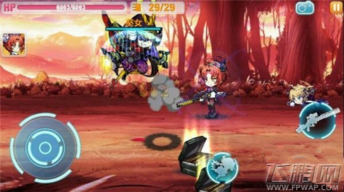 崩坏学园2千影物语1-1怎么过 千影物语1-1图文通关攻略 (1)