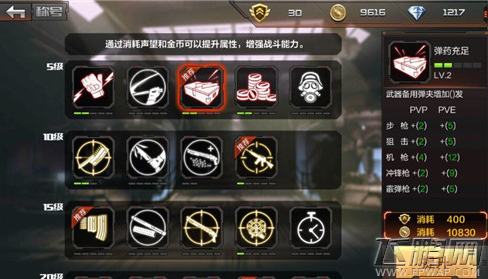 穿越火线枪战王者PVP天赋怎么加点 PVP天赋加点推荐攻略 (1)
