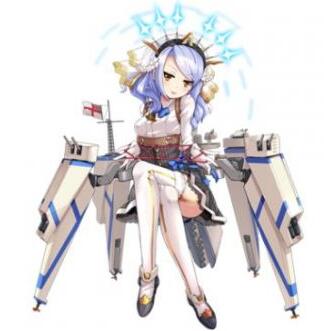 战舰少女天后改立绘展示 (1)
