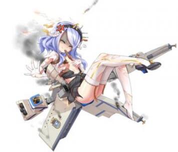 战舰少女天后改立绘展示 (2)