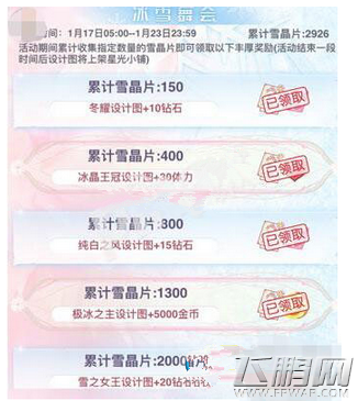 奇迹暖暖雪之女王设计图纸获取途径 (1)