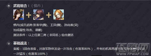 率土之滨孙尚香武将基本属性攻略解析 (2)