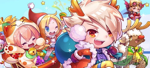 天天酷跑字母A如何收集 happy winter holiday字母收集技巧 (1)