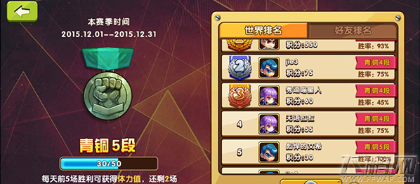 热血高校全新体验排位赛模式 神一般操作技巧 (2)