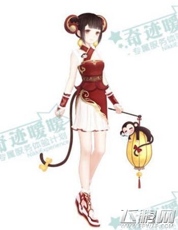 奇迹暖暖春节版新套装集齐方式及获取攻略 (6)