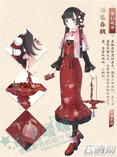 奇迹暖暖春节版新套装集齐方式及获取攻略 (7)