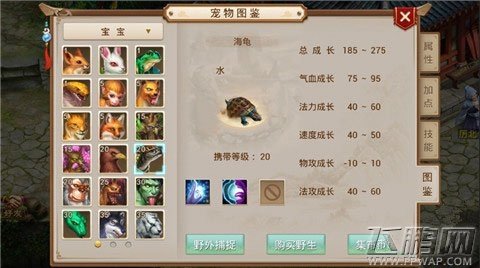问道手游海龟好玩吗 龟技能加点介绍 (1)