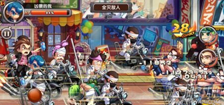 热血高校暗巷区详解  似来到了丧尸围城 (2)