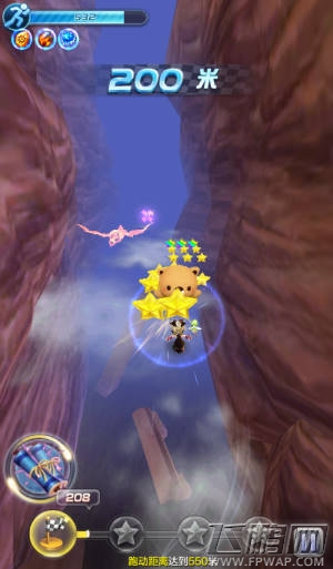 天天酷跑3D第27关三星通关攻略 (4)