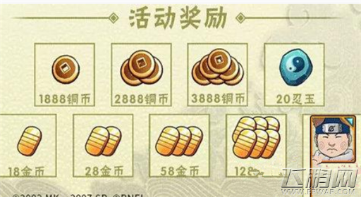 火影忍者手游每日一题怎么参与 每日一题参与方式及奖励详解 (1)