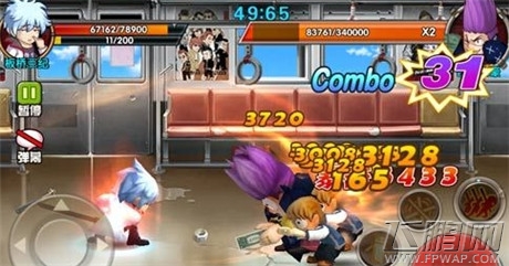 格斗学院武士金时好玩吗 武士金时功能介绍 (1)