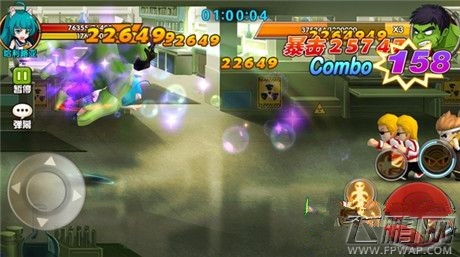 格斗学院精英大块头如何通关 精英大块头通关方法指南 (3)