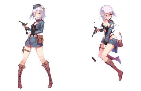 少女前线鲁格手枪怎么样 鲁格手枪属性介绍 (1)