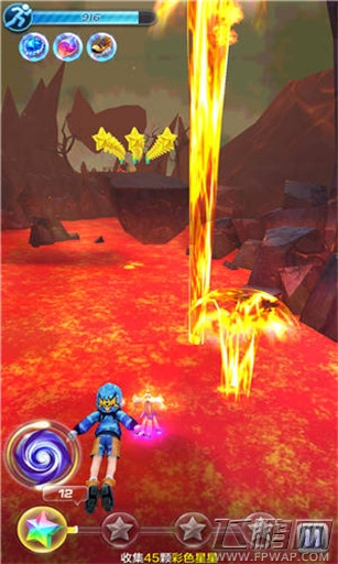 天天酷跑3D第33关三星通关攻略 (3)