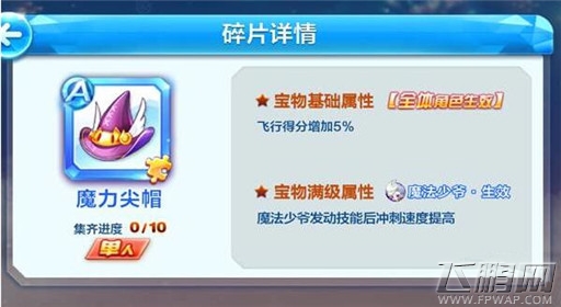 天天酷跑魔力尖帽属性解析 (1)