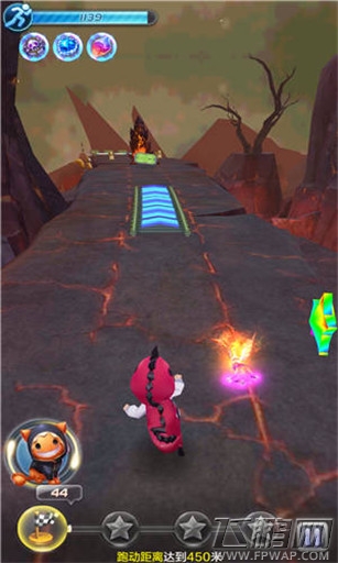 天天酷跑3D第37关怎么通关 第37关三星通关攻略 (2)