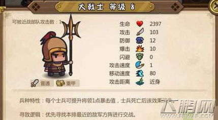 小小军团合战三国矛兵使用心得分享 (3)