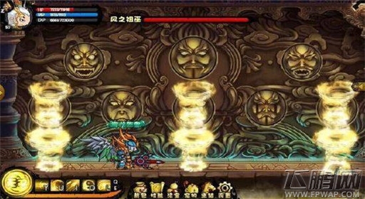 造梦西游4风之祖巫小白龙打法技巧 (1)