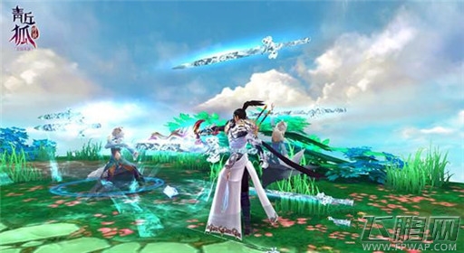 青丘狐传说手游场景画面曝光 3D截图抢先看 (5)