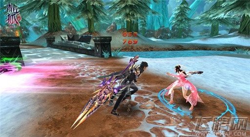 青丘狐传说特色系统介绍 极致团战MMO！ (1)