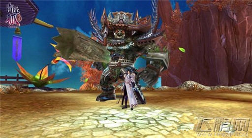 青丘狐传说特色系统介绍 极致团战MMO！ (3)