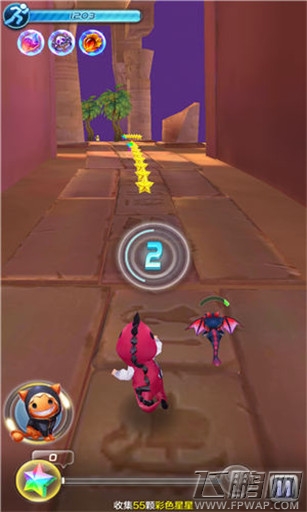 天天酷跑3D极速模式第16关通关攻略 (4)