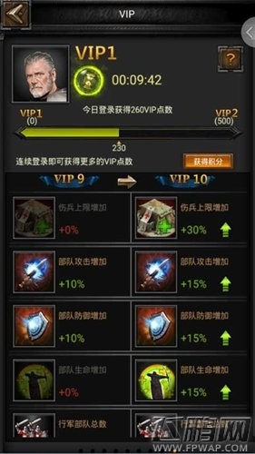 列王的纷争VIP有哪些特权 VIP等级特权详解 (1)