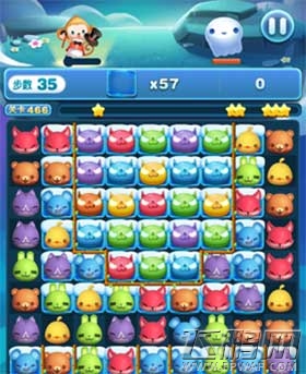 天天爱消除冒险模式466关高分闯关方法 (2)