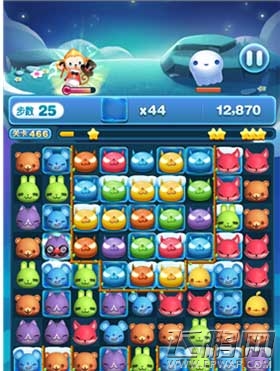 天天爱消除冒险模式466关高分闯关方法 (3)