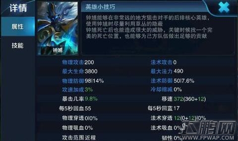 王者荣耀钟馗出装攻略详解 (1)