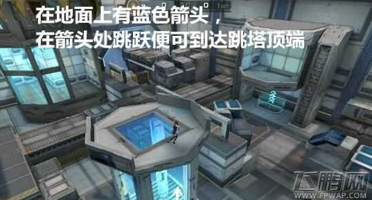 穿越火线枪战王者新版本新地图太空港前瞻 (3)