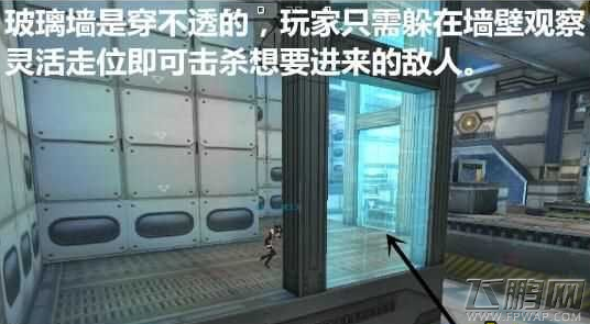 穿越火线枪战王者新版本新地图太空港前瞻 (7)