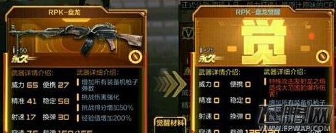 CF手游盘龙觉醒属性解析 (1)