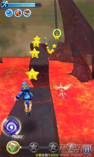 天天酷跑3D第47关怎么三星通关 第47关三星通关攻略 (7)