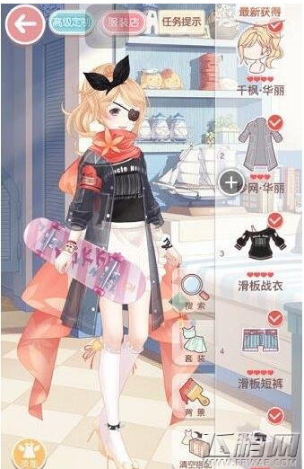 奇迹暖暖12-5少女级怎么搭 12-5关卡S级搭配攻略 (2)